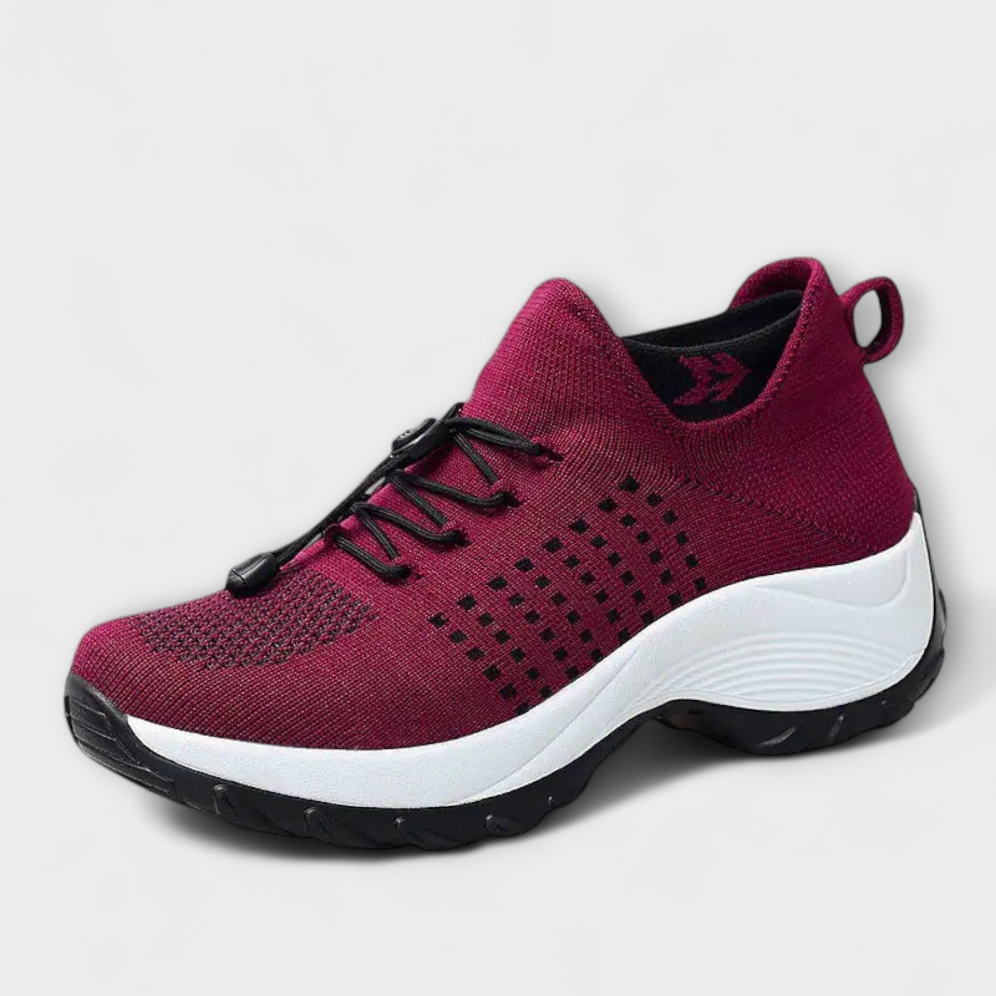 Bailey - Flat running shoes for spring and winter