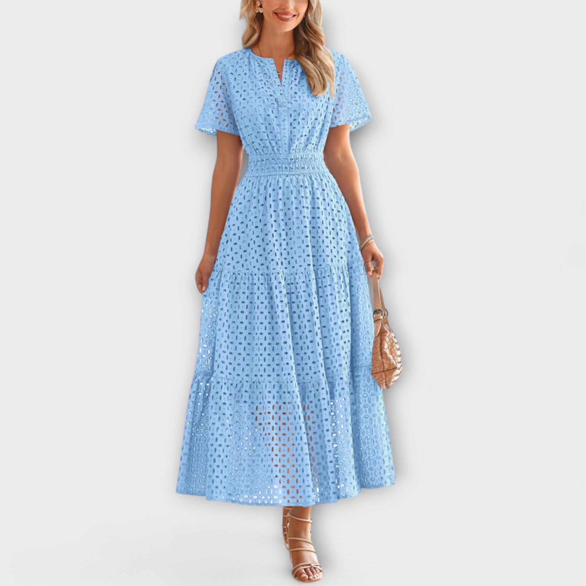 Linette - Elegáns csipkés nyári ruha