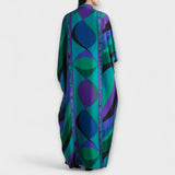 Harper - Lebendiger Psychedelischer Kaftan