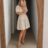 Mila – Off-the-shoulder ruha