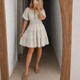 Mila – Off-the-shoulder ruha