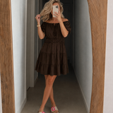 Mila – Off-the-shoulder ruha