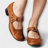 Paulina – Die Einzigartigen und Bequemen Leder-Sandalen