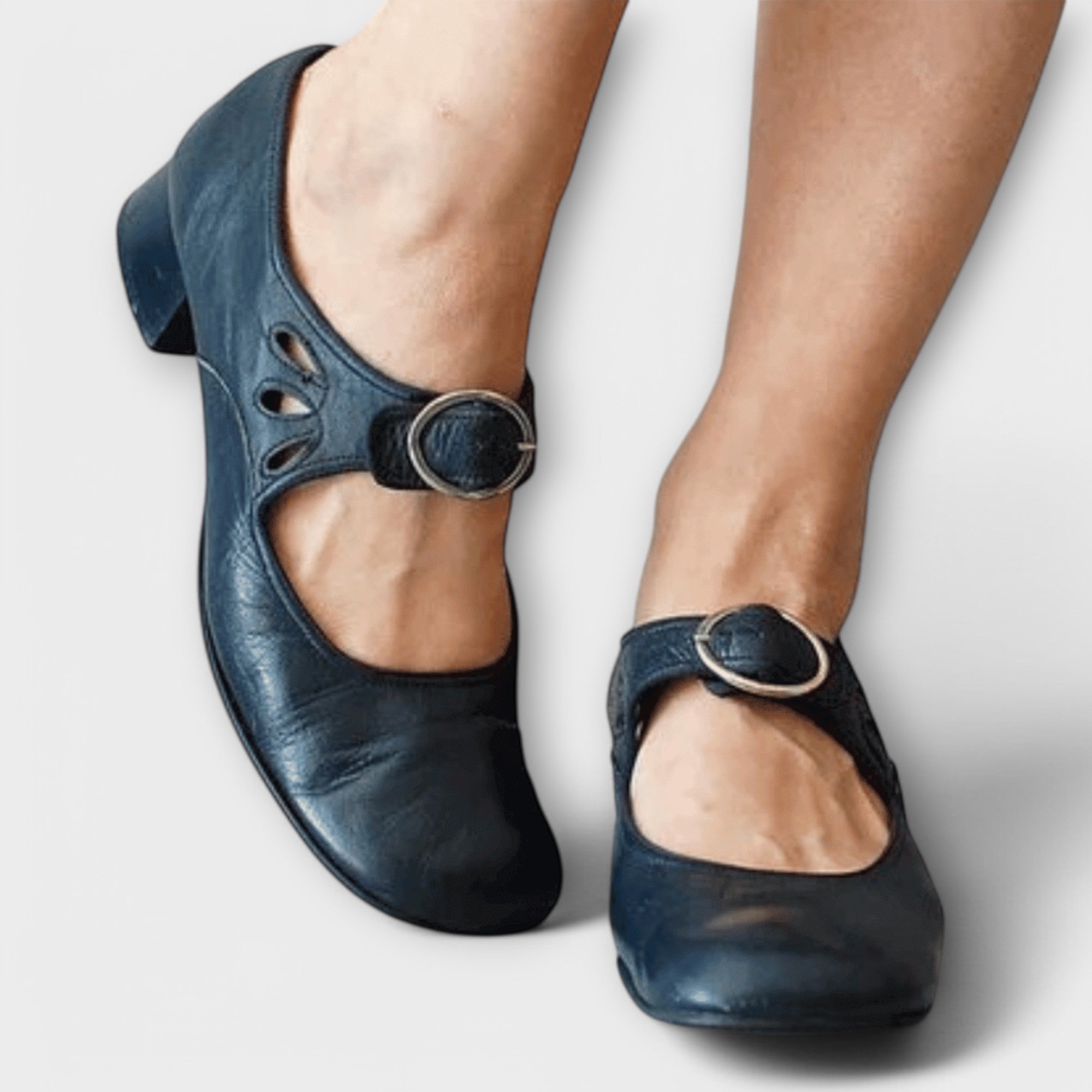 Paulina – Die Einzigartigen und Bequemen Leder-Sandalen