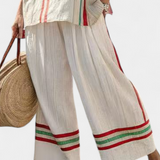 Beatriz - Mediterranes Streifen-Set