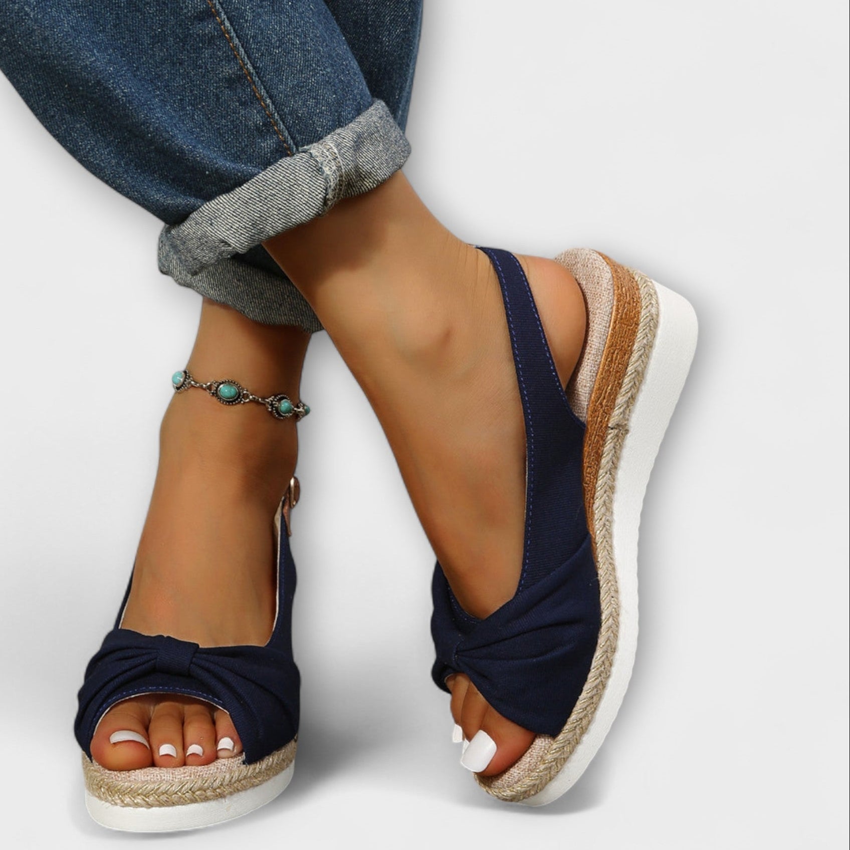 Bow Summer Sandals