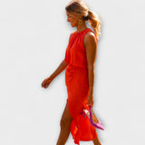Liene - Elegantes Midikleid