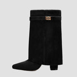 Elegáns magas csizma