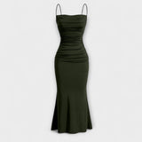 Mia Muse - Elegantes Maxi-Party-Kleid