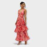 Faye - Bloom Shift Midi Ruha