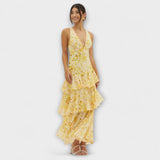 Faye - Bloom Shift Midi Ruha