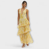 Faye - Bloom Shift Midi Ruha