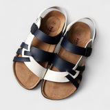 Martina - Luxuriöse Leder Sandalen