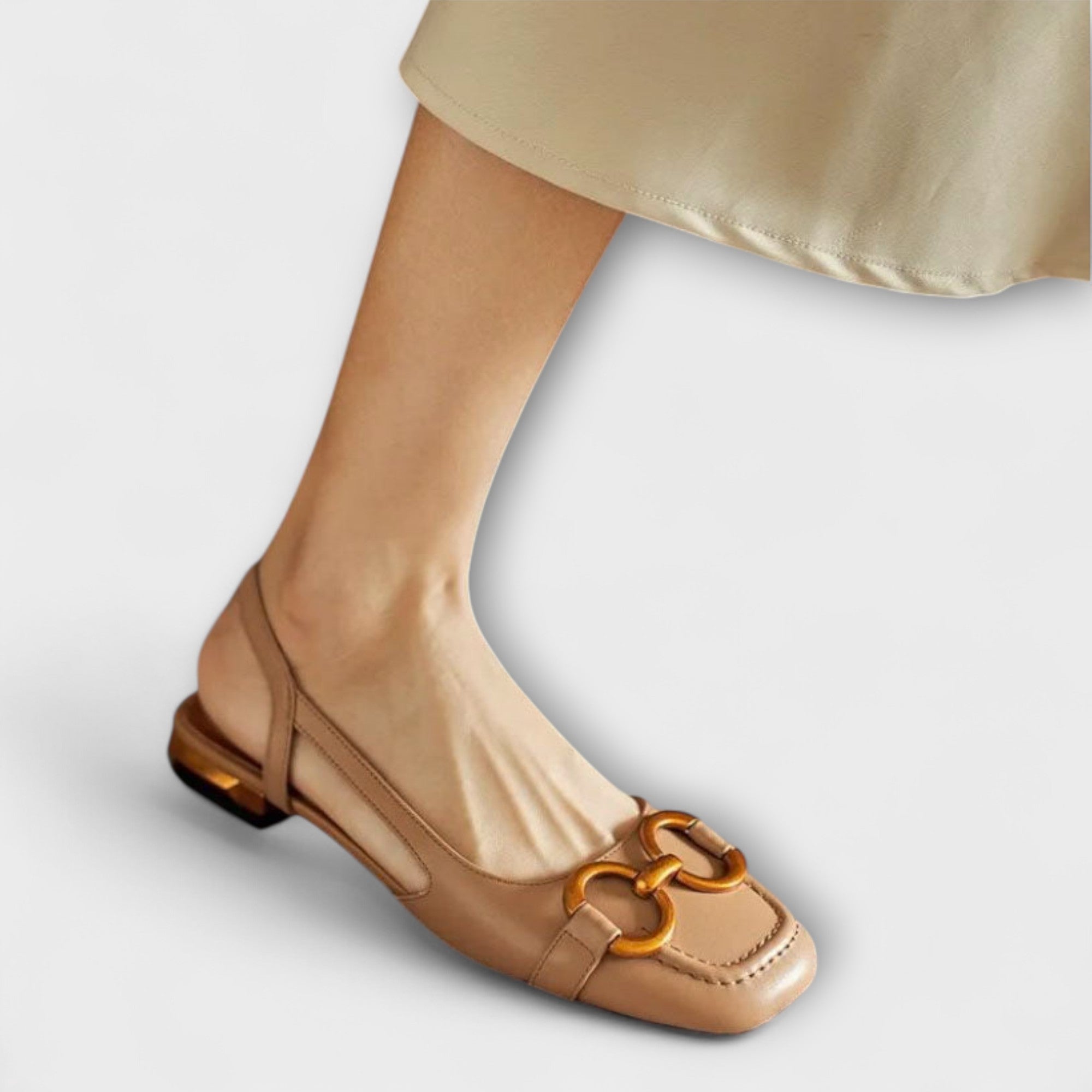 Mathilda | Orthopädische Slingback-Sandale
