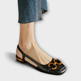 Mathilda | Orthopädische Slingback-Sandale
