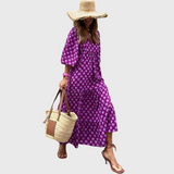 Fleur | Relaxed kimonó ujjú maxi ruha