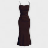 Mia Muse - Elegantes Maxi-Party-Kleid