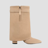 Elegáns magas csizma