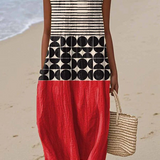 Jane Colorblock Midi Ruha™