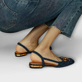 Mathilda | Orthopädische Slingback-Sandale