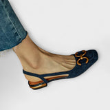 Mathilda | Orthopädische Slingback-Sandale