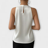 Skye - Elegáns blúz ejtett vállú szabással
