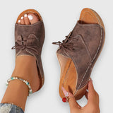 Saskia – Vintage stílusú szandálok