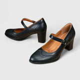 Brigitte | Mary Janes chunky sarokkal