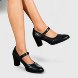Brigitte | Mary Janes chunky sarokkal