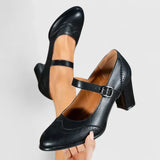 Brigitte | Mary Janes chunky sarokkal