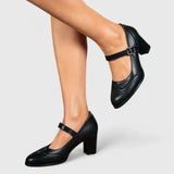 Brigitte | Mary Janes chunky sarokkal
