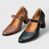 Brigitte | Mary Janes chunky sarokkal
