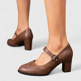 Brigitte | Mary Janes chunky sarokkal