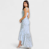 Renske – Hosszú ruha elegáns és kifinomult fűzővel