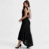 Renske – Hosszú ruha elegáns és kifinomult fűzővel