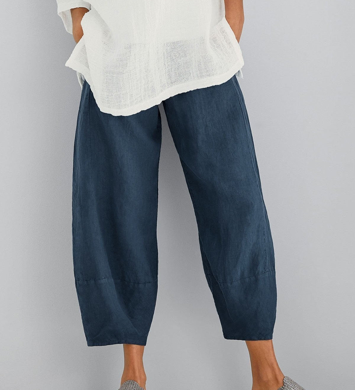 Alina - Lightweight Summer Trousers