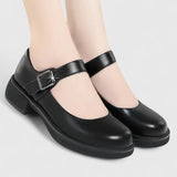 Charlotte | Mary Janes with a platform sole
