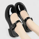 Charlotte | Mary Janes with a platform sole