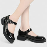 Charlotte | Mary Janes with a platform sole