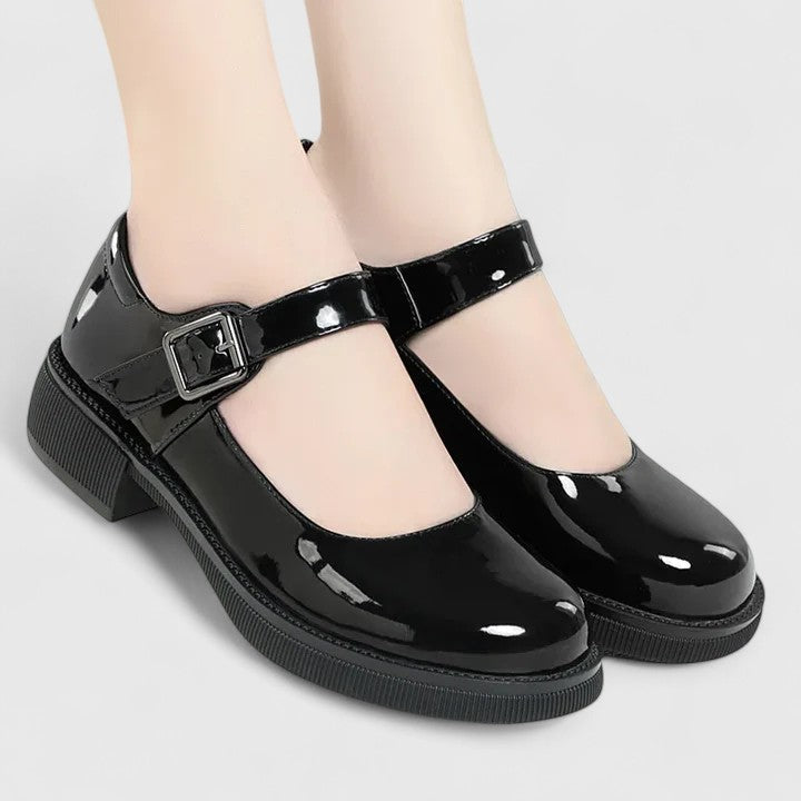 Charlotte | Mary Janes with a platform sole