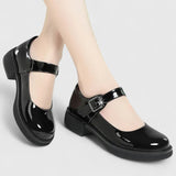 Charlotte | Mary Janes with a platform sole