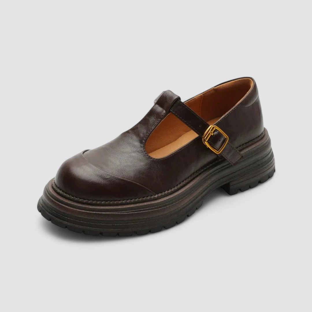 Chloé | Vastag talpú T-pántos cipő
