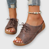Saskia – Vintage stílusú szandálok