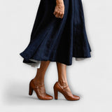 Bravina – Mary Janes modern csavarral