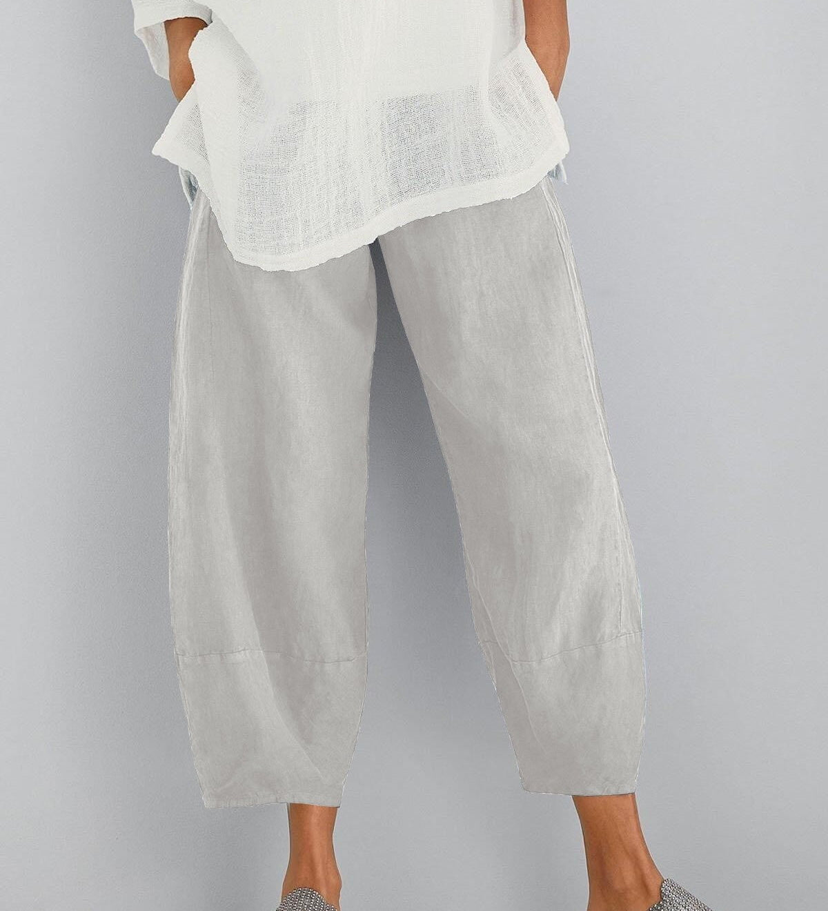 Alina - Lightweight Summer Trousers