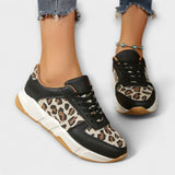 Féline - Leopard mintás sportcipő