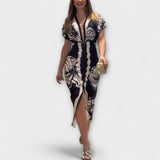 Cleo – brazil mintás dolman midiruha
