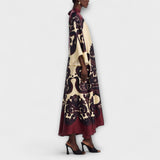 Lucy – Breathable Grenadilla Print Maxi Dress for Effortless Elegance
