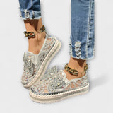 Rue – Strasszköves masnis loafer