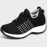 Bailey - Flat running shoes for spring and winter